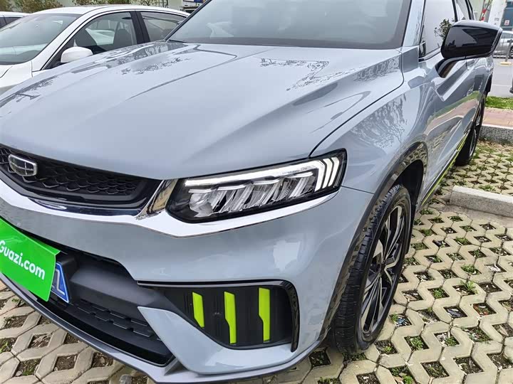 Фото 24 - Geely Tugella S