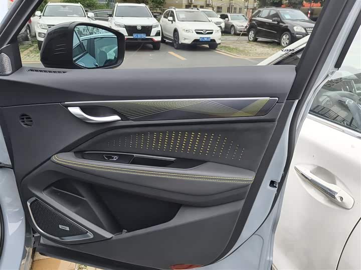 Фото 26 - Geely Tugella S