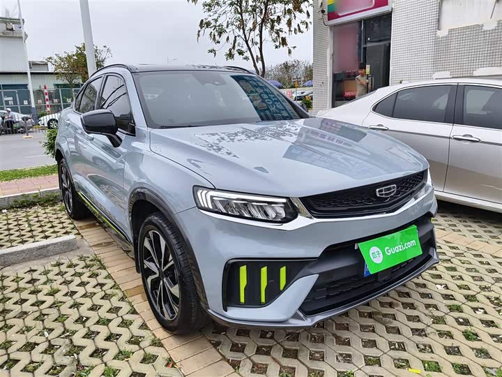 Фото 4 - Geely Tugella S