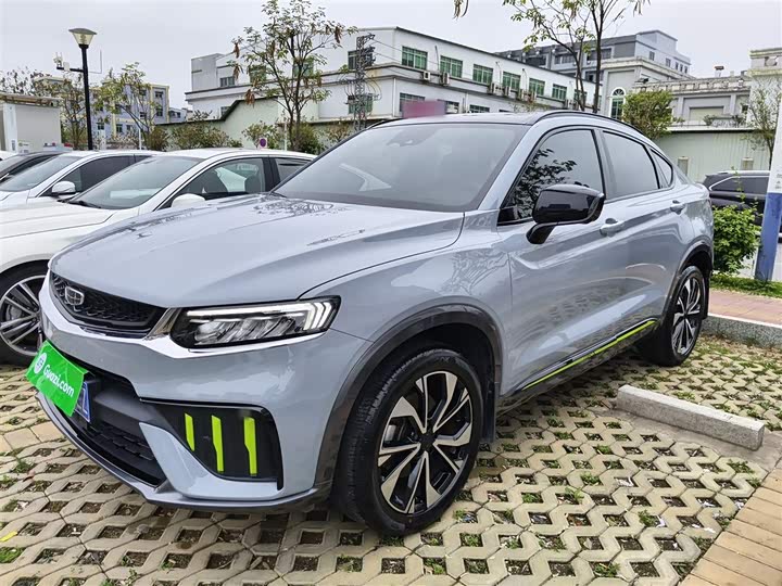 Фото 5 - Geely Tugella S