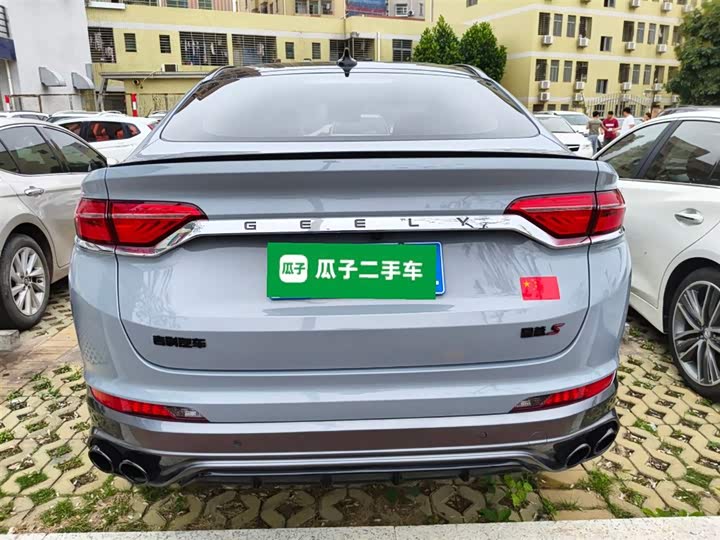 Фото 6 - Geely Tugella S