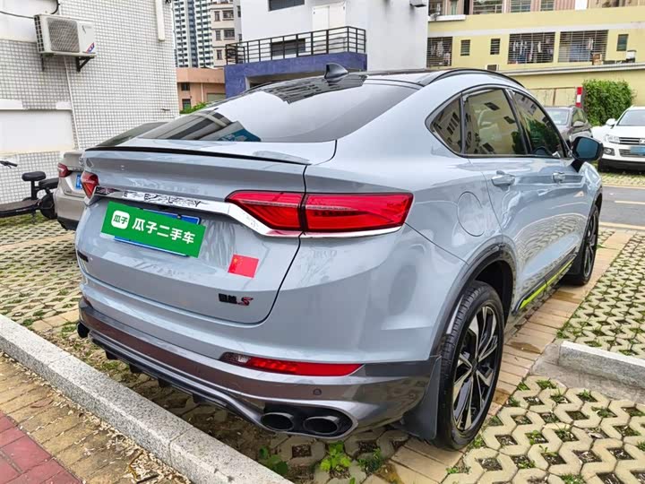 Фото 7 - Geely Tugella S