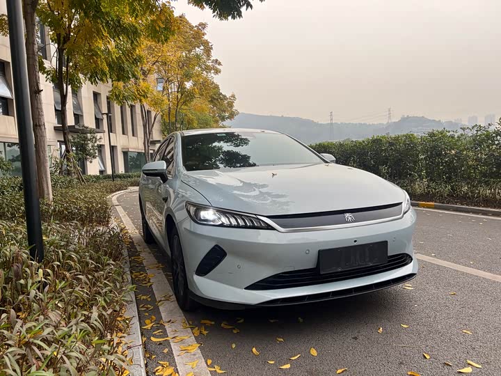 Фото 1 - BYD Qin Plus