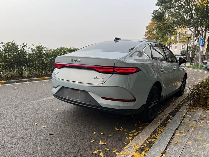 Фото 4 - BYD Qin Plus