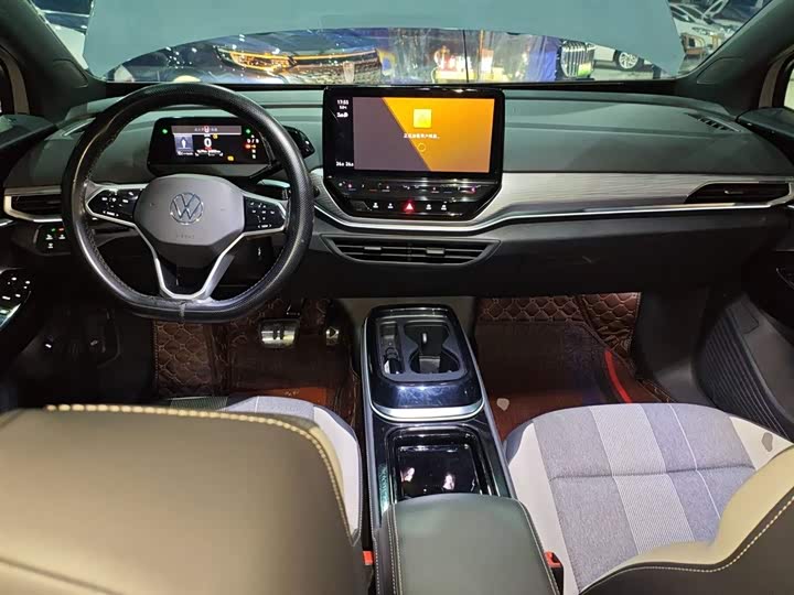 Фото 10 - Volkswagen ID.4 Crozz