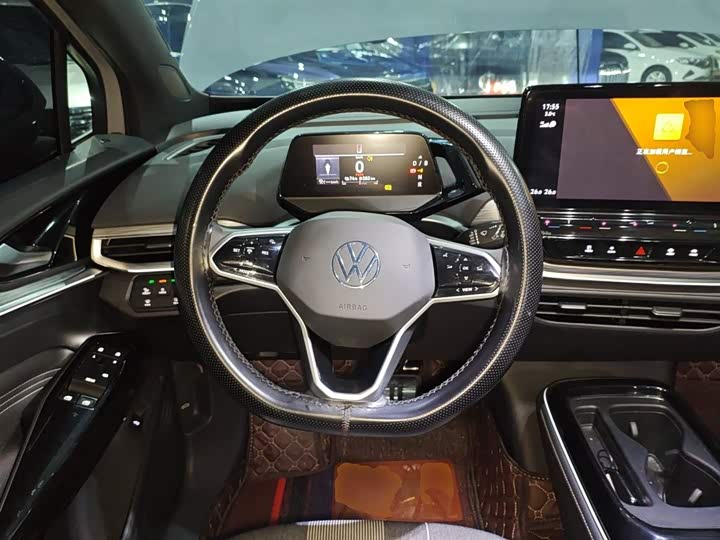 Фото 11 - Volkswagen ID.4 Crozz