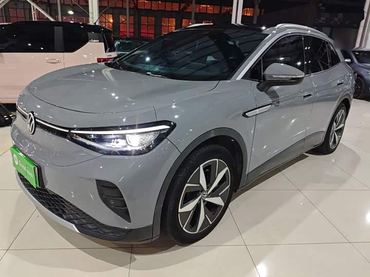 Фото 2 - Volkswagen ID.4 Crozz