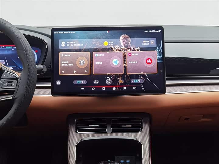 Фото 12 - BYD Han