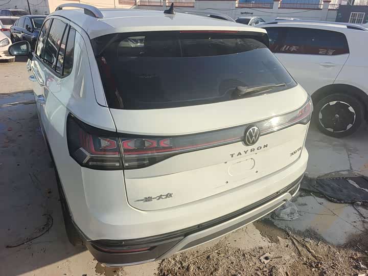 Фото 12 - Volkswagen Tayron