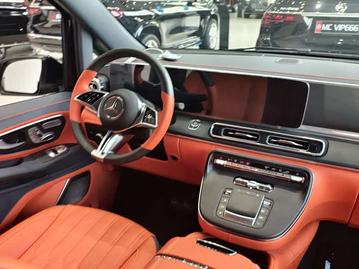 Фото 10 - Mercedes-Benz V-Class