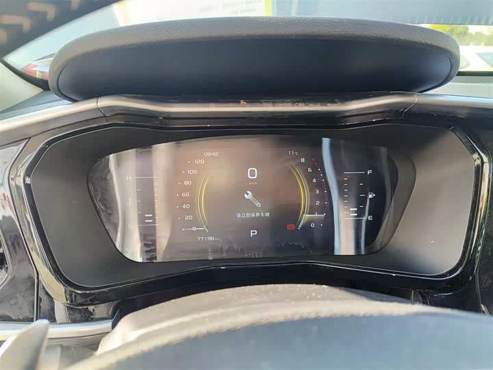 Фото 12 - Geely Tugella