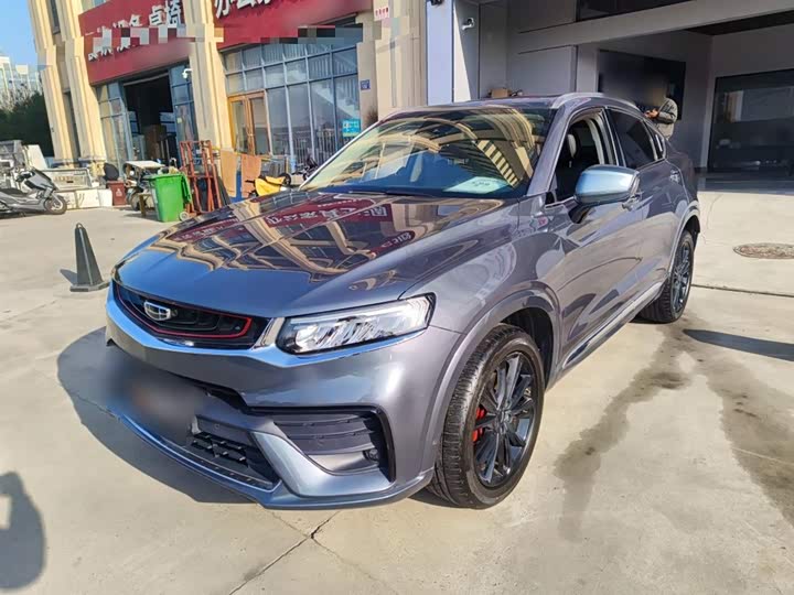 Фото 2 - Geely Tugella