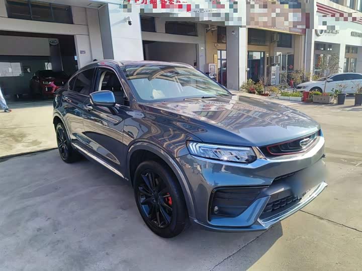 Фото 4 - Geely Tugella