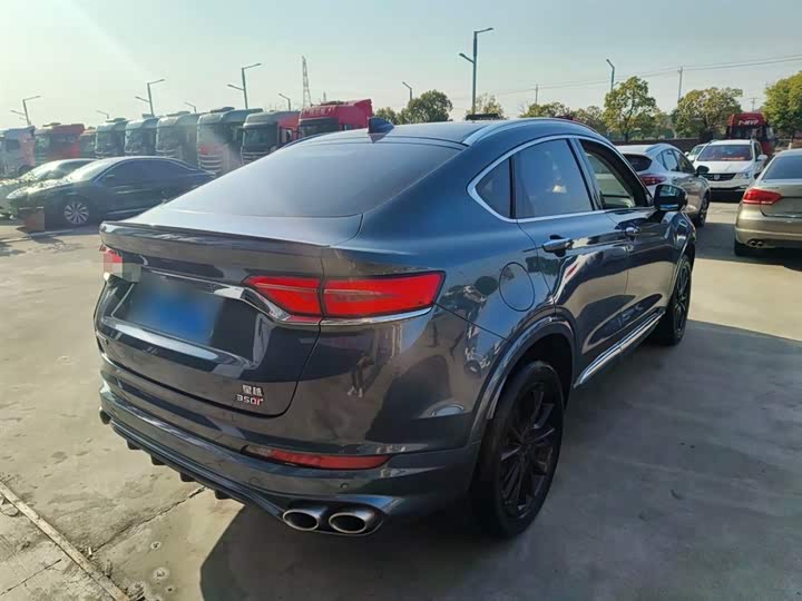 Фото 7 - Geely Tugella