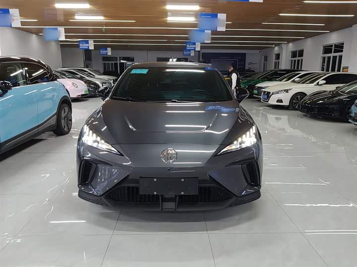 Фото 3 - MG Motor 4 EV