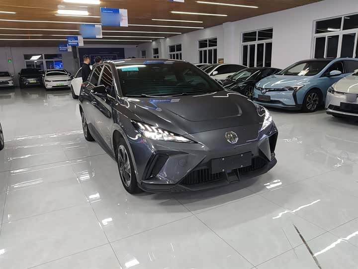 Фото 4 - MG Motor 4 EV