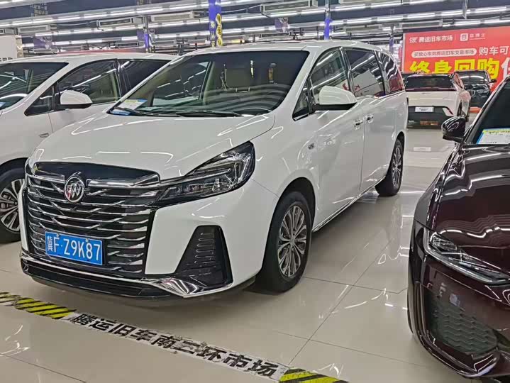 Фото 1 - Buick GL8 ES