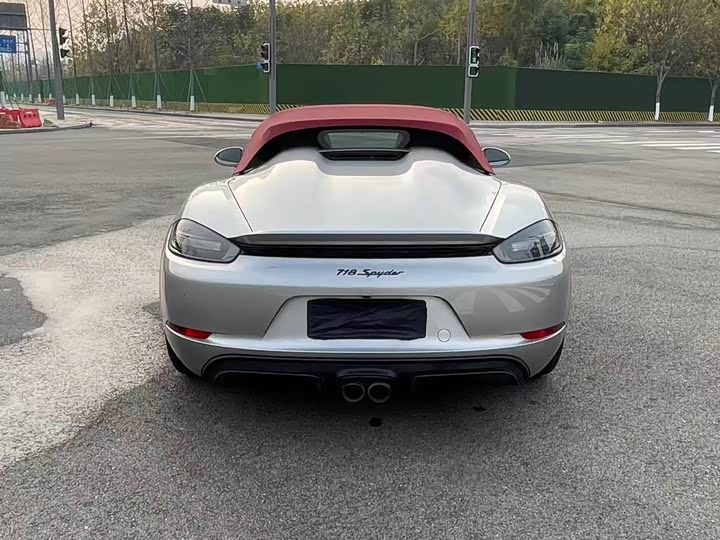 Фото 5 - Porsche 718