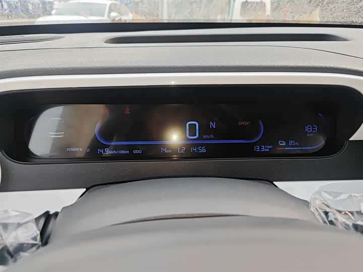 Фото 12 - Geely Galaxy Panda Mini