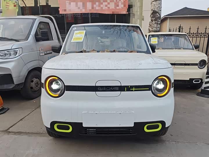 Фото 3 - Geely Galaxy Panda Mini