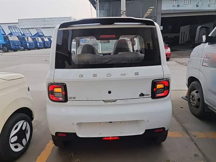 Фото 6 - Geely Galaxy Panda Mini