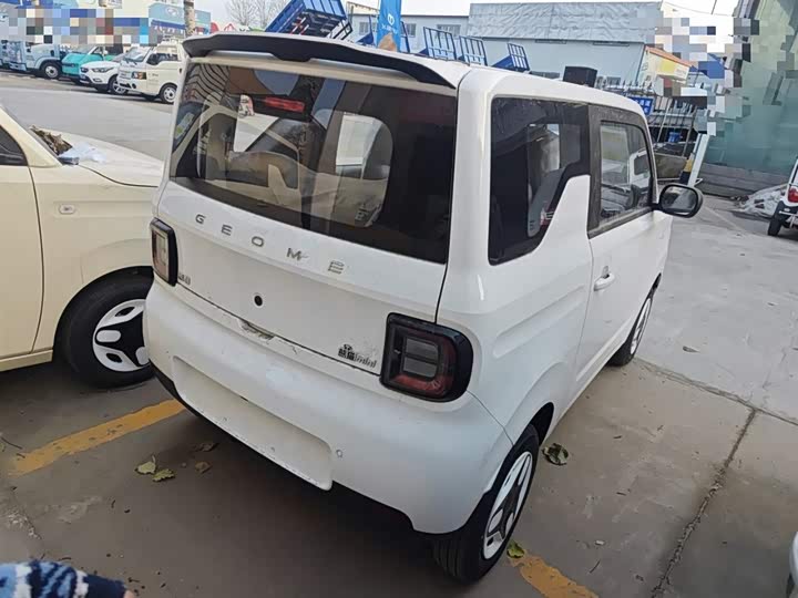 Фото 7 - Geely Galaxy Panda Mini