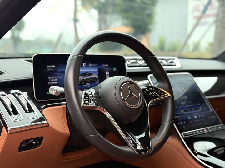 Фото 3 - Mercedes-Benz S-Class Hybrid