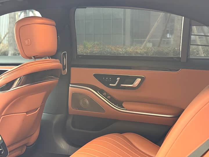 Фото 4 - Mercedes-Benz S-Class Hybrid