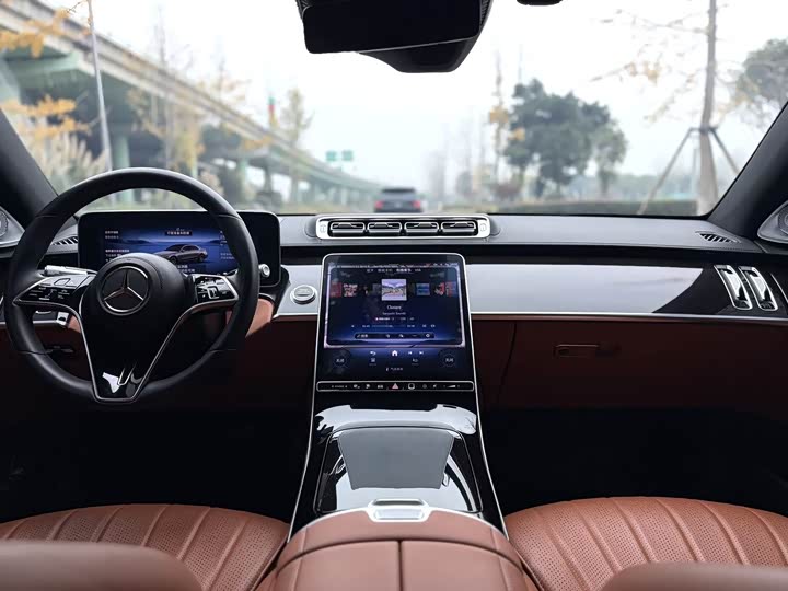 Фото 5 - Mercedes-Benz S-Class Hybrid