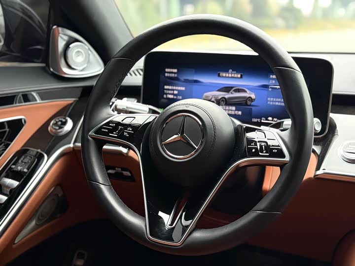 Фото 7 - Mercedes-Benz S-Class Hybrid