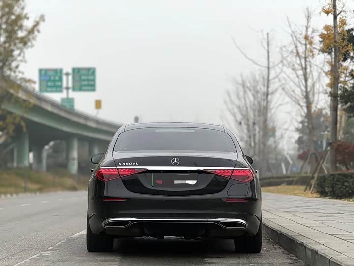 Фото 8 - Mercedes-Benz S-Class Hybrid