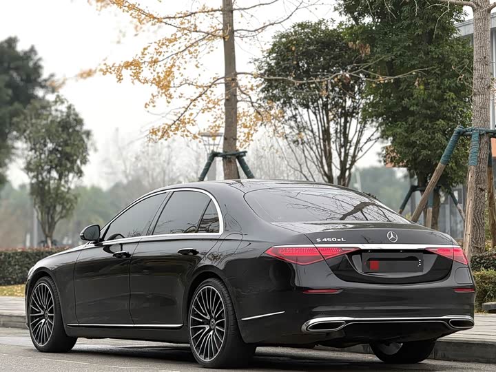 Фото 9 - Mercedes-Benz S-Class Hybrid