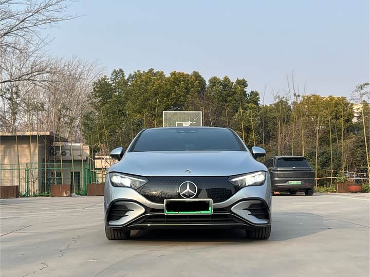 Фото 2 - Mercedes-Benz EQE