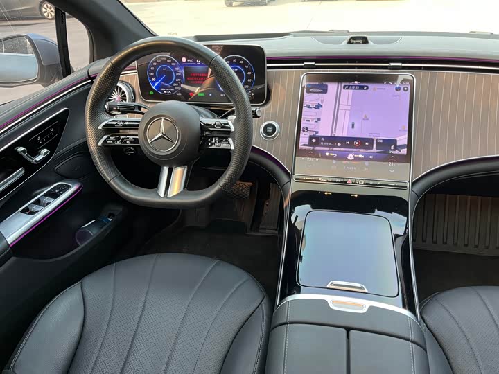 Фото 7 - Mercedes-Benz EQE