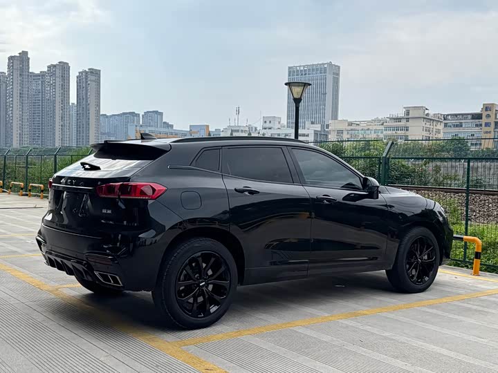 Фото 12 - Wey VV7