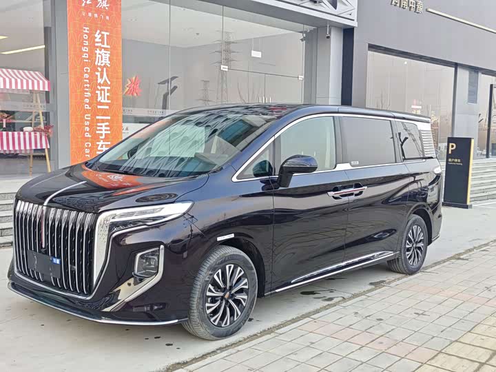 Фото 1 - Hongqi HQ9 Hybrid
