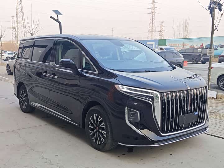Фото 11 - Hongqi HQ9 Hybrid