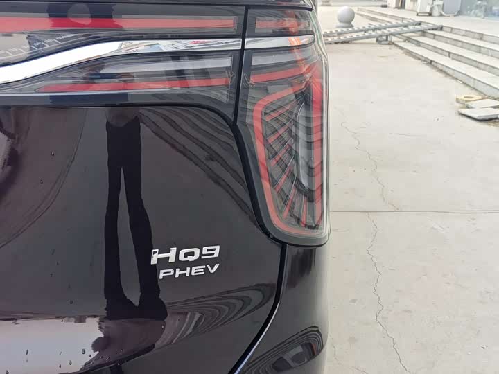 Фото 18 - Hongqi HQ9 Hybrid