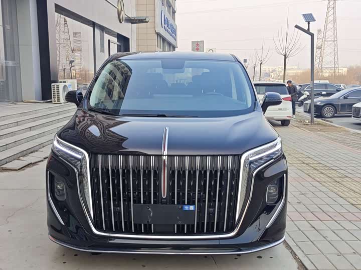 Фото 2 - Hongqi HQ9 Hybrid