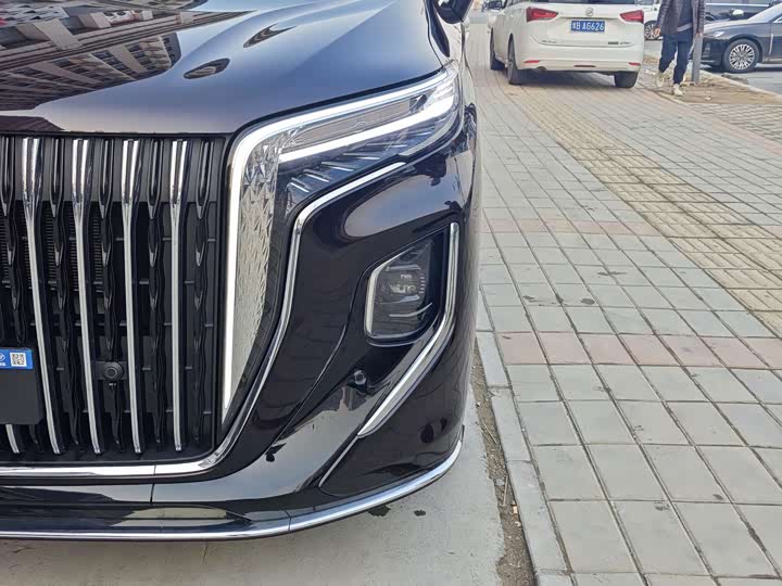 Фото 3 - Hongqi HQ9 Hybrid