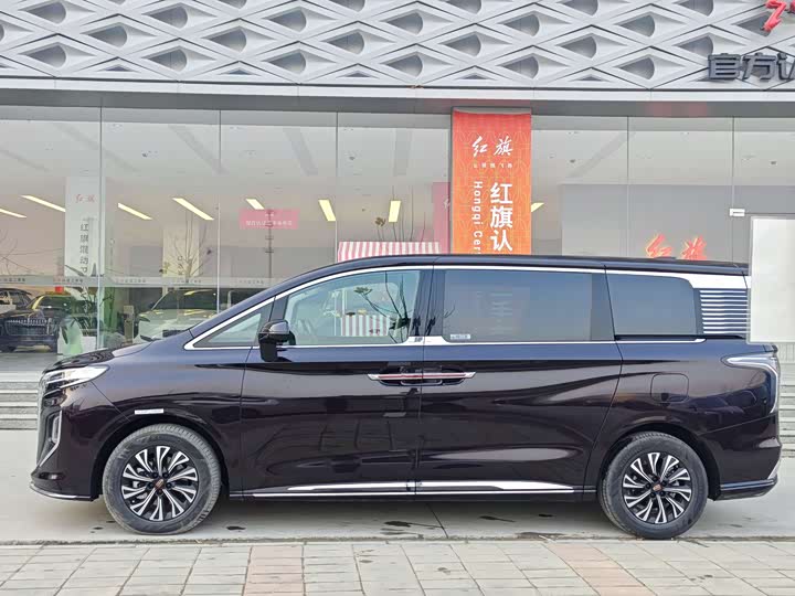 Фото 5 - Hongqi HQ9 Hybrid
