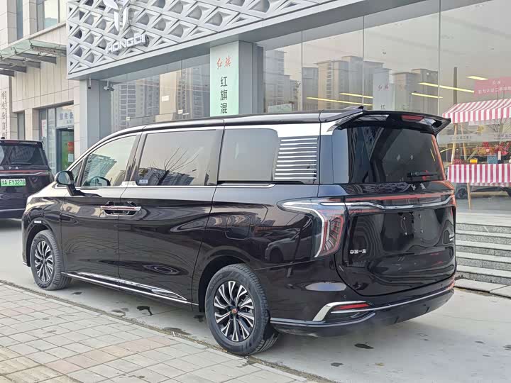 Фото 6 - Hongqi HQ9 Hybrid