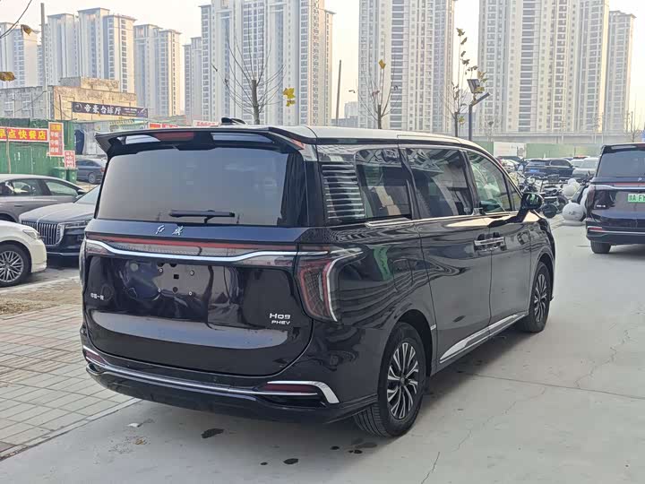 Фото 8 - Hongqi HQ9 Hybrid