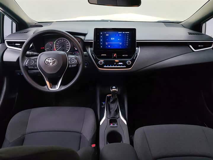 Фото 12 - Toyota Levin