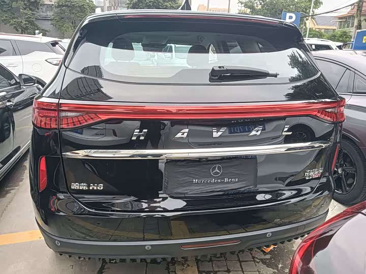 Фото 13 - Haval H6