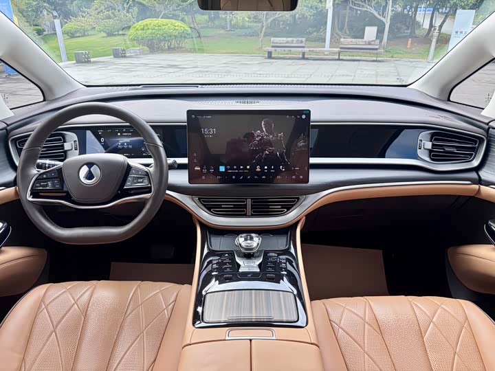 Фото 11 - Denza D9