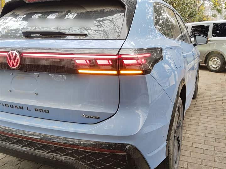 Фото 8 - Volkswagen Tiguan L Pro