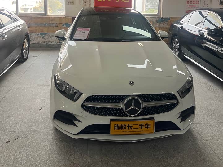 Фото 1 - Mercedes-Benz A-Class