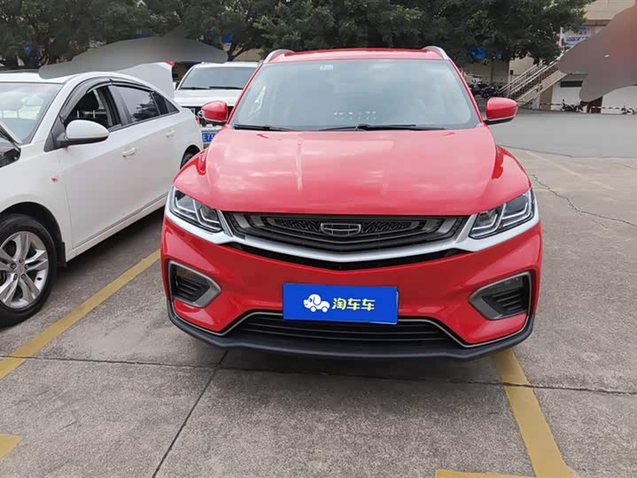 Фото 2 - Geely Coolray