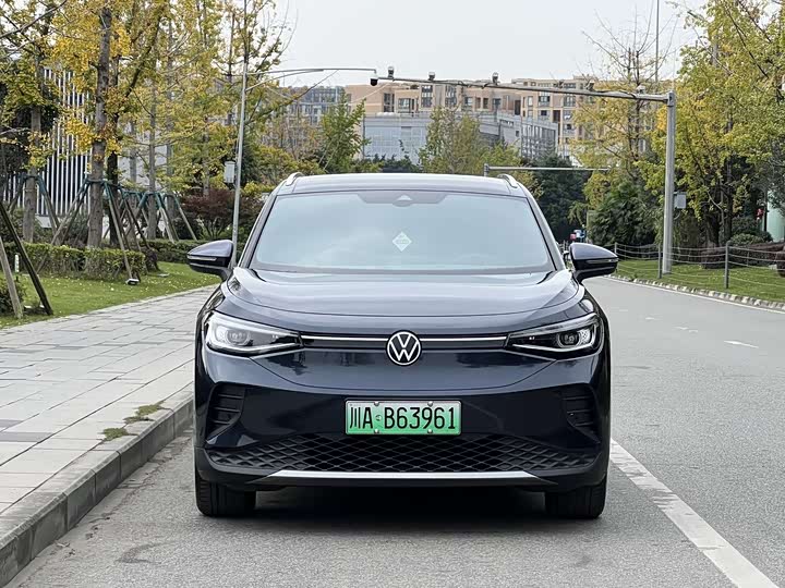 Фото 2 - Volkswagen ID.4 Crozz